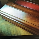 Деревянный гроб